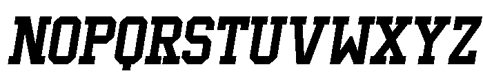 Catch Italic Font LOWERCASE