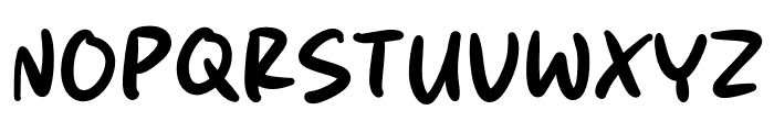 Catchy Fish Font UPPERCASE