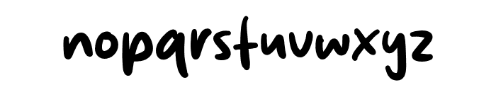 Catchy Fish Font LOWERCASE