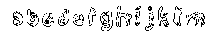 Catfont Regular FONT