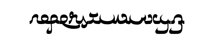 Catharsis Bedouin Font LOWERCASE