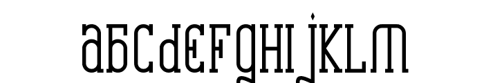 Catharsis Requiem Bold Font UPPERCASE