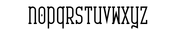 Catharsis Requiem Bold Font LOWERCASE