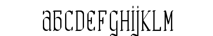 Catharsis Requiem Font LOWERCASE