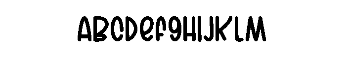 Catheline1 Font UPPERCASE