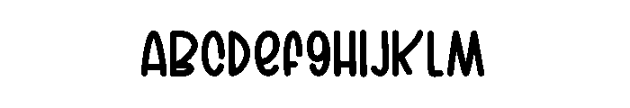Catheline1 Font LOWERCASE