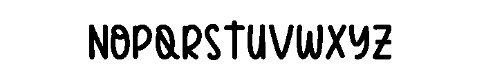 Catheline1 Font LOWERCASE