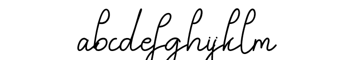 Catherina DEMO Font LOWERCASE