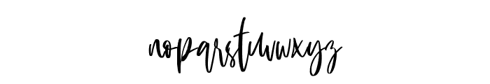 Catherina Font LOWERCASE