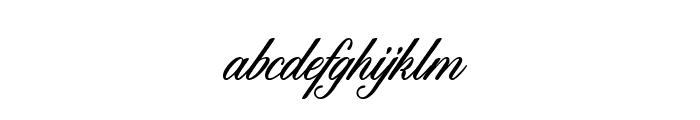 CatherinedeBeaumont Font LOWERCASE