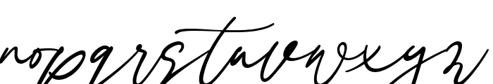 Cathyperry Regular Font LOWERCASE