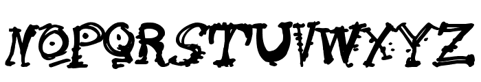 Cathzulu Font UPPERCASE