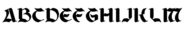 Catingal DEMO Regular Font UPPERCASE