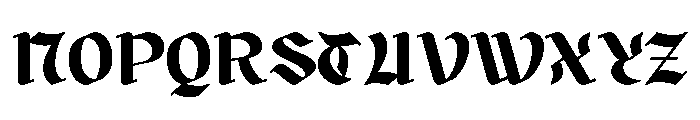 Catingal DEMO Regular Font UPPERCASE