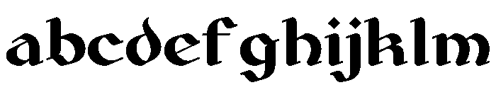 Catingal DEMO Regular Font LOWERCASE