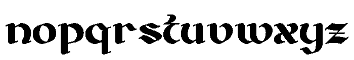 Catingal DEMO Regular Font LOWERCASE