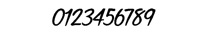 Catleya Signature Font OTHER CHARS