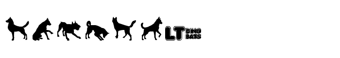 Cats vs Dogs LT Font LOWERCASE