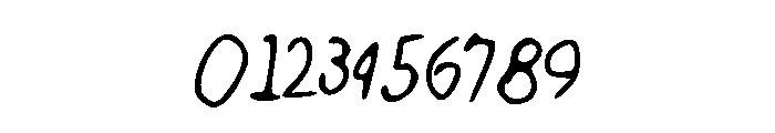 Catsintheclouds Font OTHER CHARS
