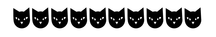 CatskinDEMO-Regular Font OTHER CHARS