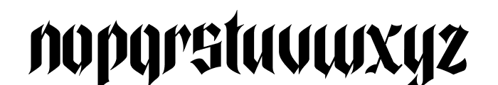 Cattedrale-Demo Font LOWERCASE