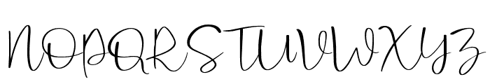 CattusFree-Regular Font UPPERCASE