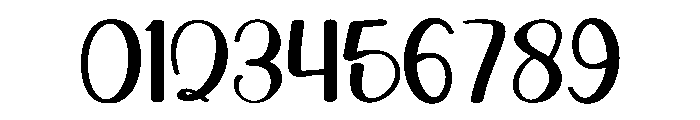 Catty Daycare Font OTHER CHARS