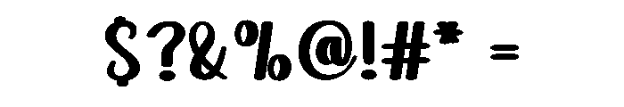 Catty Daycare Font OTHER CHARS