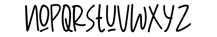 CattyLines-Medium Font LOWERCASE