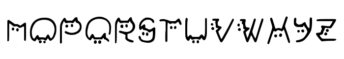 Catvetica Regular Font LOWERCASE