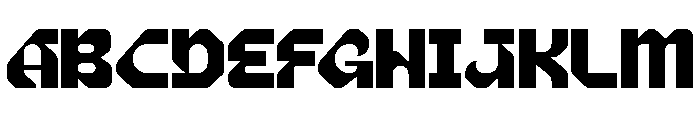 Causing Comfort Demo Bold Font UPPERCASE