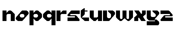 Causing Comfort Demo Bold Font LOWERCASE