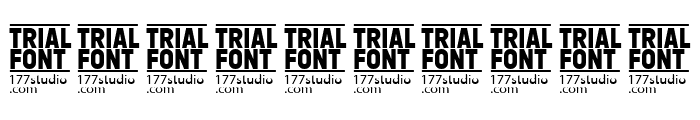 Causing Massive Demo Regular Font OTHER CHARS