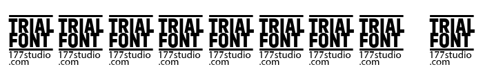 Causing Massive Demo Regular Font OTHER CHARS