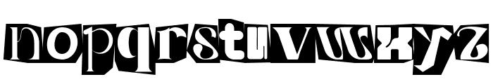 Causing Massive Demo Regular Font LOWERCASE