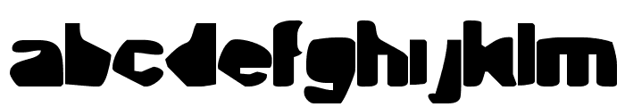 Cave Gyrl Font LOWERCASE