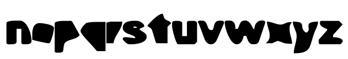 Cave Gyrl Font LOWERCASE