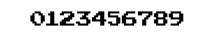 Cave Story Regular Font OTHER CHARS