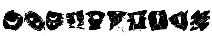 CavePaint Font OTHER CHARS