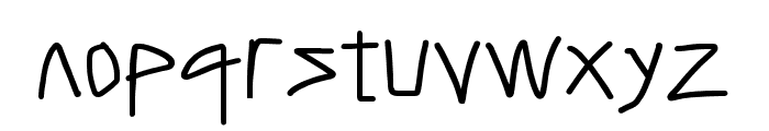 Caveman SemiBold Font LOWERCASE