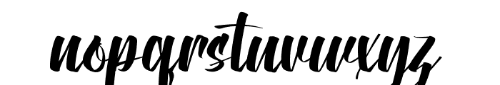 Cavirous Demo Font LOWERCASE