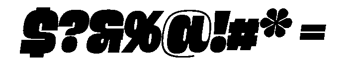 Cayento PERSONAL USE Italic Font OTHER CHARS