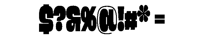 Cayento PERSONAL USE Narrow Font OTHER CHARS