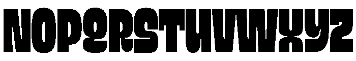 Cayento PERSONAL USE Narrow Font UPPERCASE