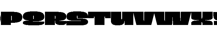 Cayento PERSONAL USE Wide Font UPPERCASE