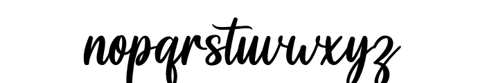 Cayla Stylish Font LOWERCASE
