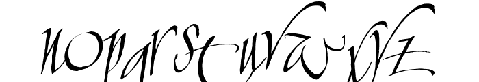 cAlLiGrApHuNk Font UPPERCASE