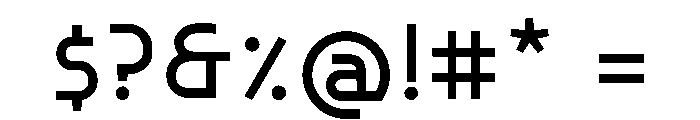 canela-Bold Font OTHER CHARS
