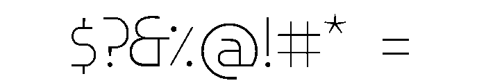 canela-Light Font OTHER CHARS