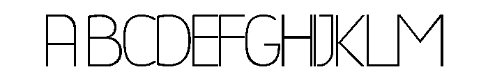 canela-Light Font UPPERCASE
